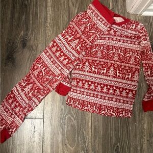 Little sleepies christmas Jammie’s! 7/8. Worn once